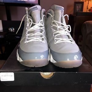 Air Jordan Retro 9 Cool Grey